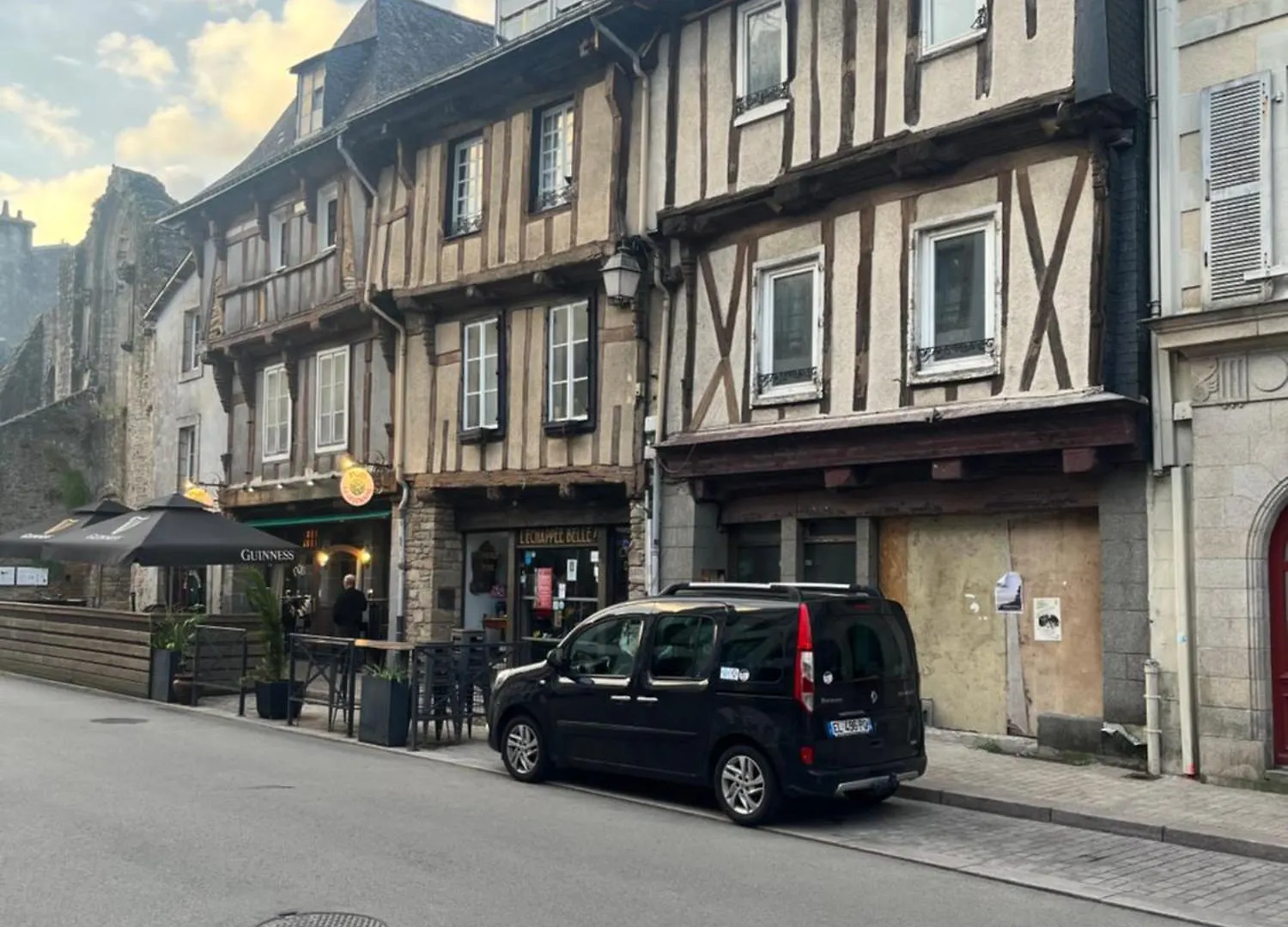 Quimperlé Appartement De Charme ! דירה